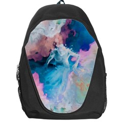 Colorful Beach Backpack Bag by Sparkle