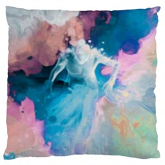 Colorful Beach Standard Flano Cushion Case (one Side) by Sparkle