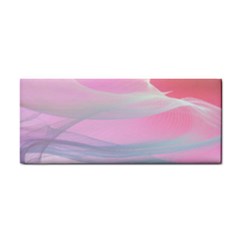 Pink Fractal Hand Towel