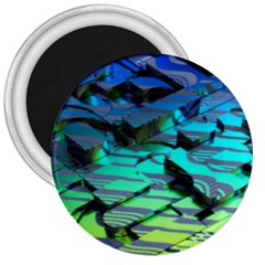 Digital Abstract 3  Magnets by Sparkle