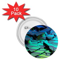 Digital Abstract 1 75  Buttons (10 Pack) by Sparkle