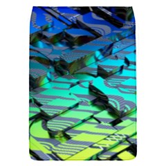 Digital Abstract Removable Flap Cover (s) by Sparkle