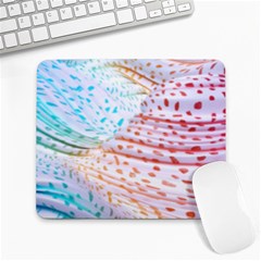 Spots Waves Large Mousepads by Sparkle