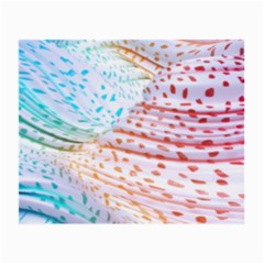 Spots Waves Small Glasses Cloth (2 Sides) by Sparkle