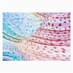 Spots Waves Large Glasses Cloth by Sparkle