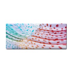 Spots Waves Hand Towel