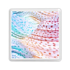 Spots Waves Memory Card Reader (square) by Sparkle