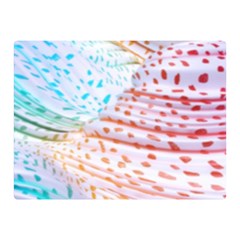 Spots Waves Double Sided Flano Blanket (mini)  by Sparkle