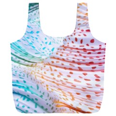 Spots Waves Full Print Recycle Bag (xxl)