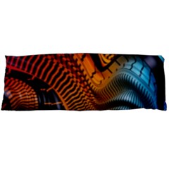 3d Rainbow Choas Body Pillow Case (Dakimakura)