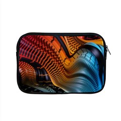 3d Rainbow Choas Apple MacBook Pro 15  Zipper Case