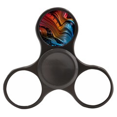 3d Rainbow Choas Finger Spinner by Sparkle