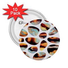 Gems 2 25  Buttons (10 Pack) 