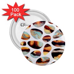 Gems 2 25  Buttons (100 Pack) 