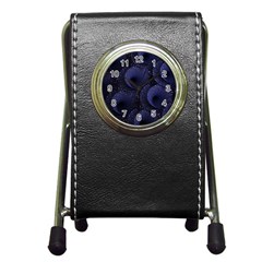 Fractal Sells Pen Holder Desk Clock by Sparkle