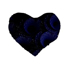 Fractal Sells Standard 16  Premium Heart Shape Cushions by Sparkle