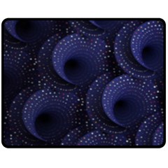 Fractal Sells Double Sided Fleece Blanket (medium) 