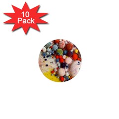 Colorful Choas 1  Mini Magnet (10 pack) 