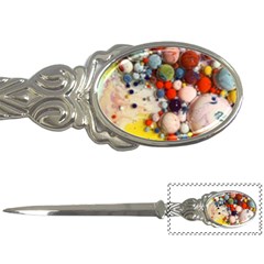 Colorful Choas Letter Opener