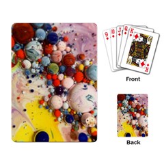 Colorful Choas Playing Cards Single Design (rectangle) by Sparkle