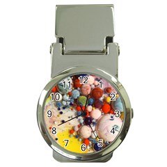 Colorful Choas Money Clip Watches