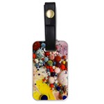 Colorful Choas Luggage Tag (one side) Front