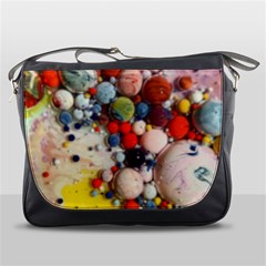 Colorful Choas Messenger Bag