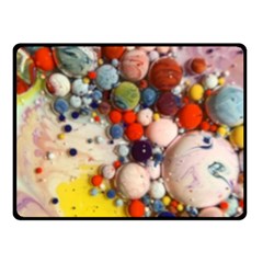 Colorful Choas Double Sided Fleece Blanket (Small) 