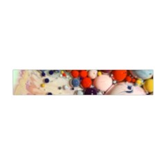 Colorful Choas Flano Scarf (mini) by Sparkle