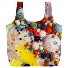 Colorful Choas Full Print Recycle Bag (xxxl)