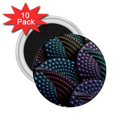 Fractal Sells 2 25  Magnets (10 Pack)  by Sparkle