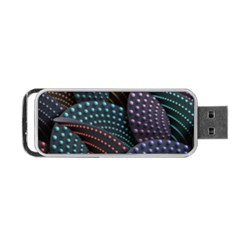 Fractal Sells Portable Usb Flash (one Side) by Sparkle