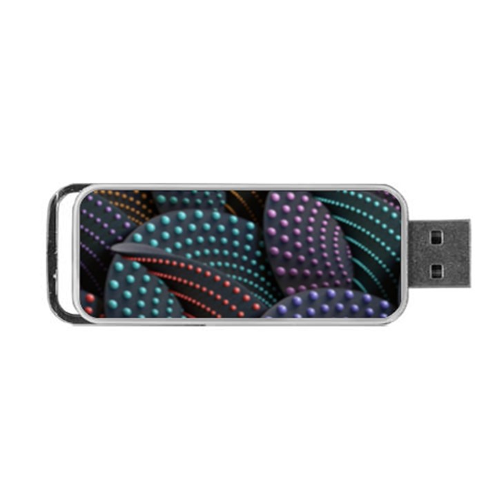 Fractal Sells Portable USB Flash (One Side)