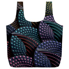 Fractal Sells Full Print Recycle Bag (xxl) by Sparkle