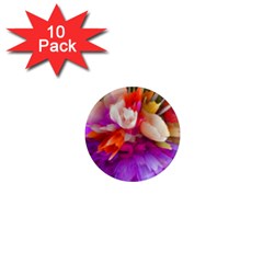 Poppy Flower 1  Mini Magnet (10 Pack)  by Sparkle