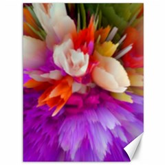 Poppy Flower Canvas 36  X 48  by Sparkle