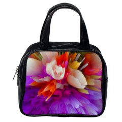 Poppy Flower Classic Handbag (one Side) by Sparkle