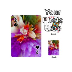 Poppy Flower Playing Cards 54 Designs (mini) by Sparkle