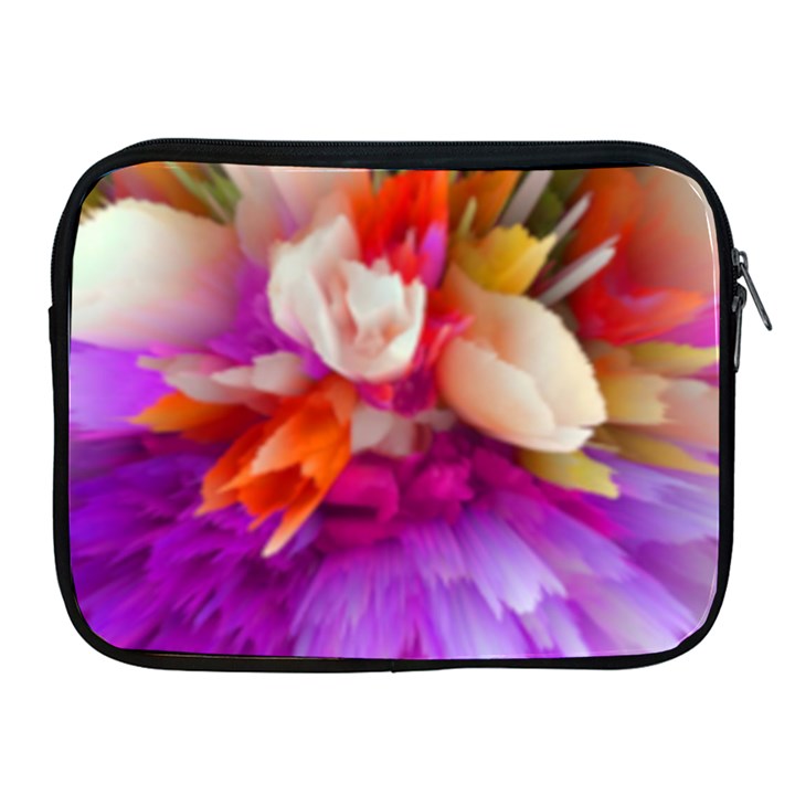 Poppy Flower Apple iPad 2/3/4 Zipper Cases