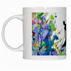 Nature Surfing White Mugs