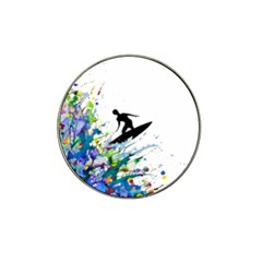 Nature Surfing Hat Clip Ball Marker by Sparkle