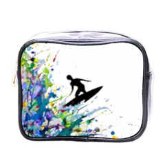 Nature Surfing Mini Toiletries Bag (one Side) by Sparkle