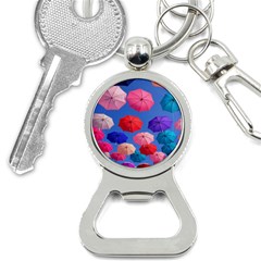 Rainbow Umbrella Bottle Opener Key Chain by Sparkle