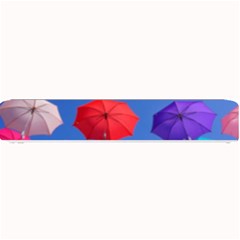 Rainbow Umbrella Small Bar Mats by Sparkle