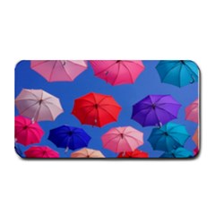 Rainbow Umbrella Medium Bar Mats by Sparkle