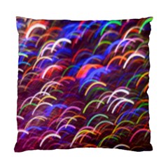 Fractal Rings Standard Cushion Case (two Sides) by Sparkle