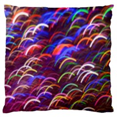 Fractal Rings Standard Flano Cushion Case (one Side) by Sparkle