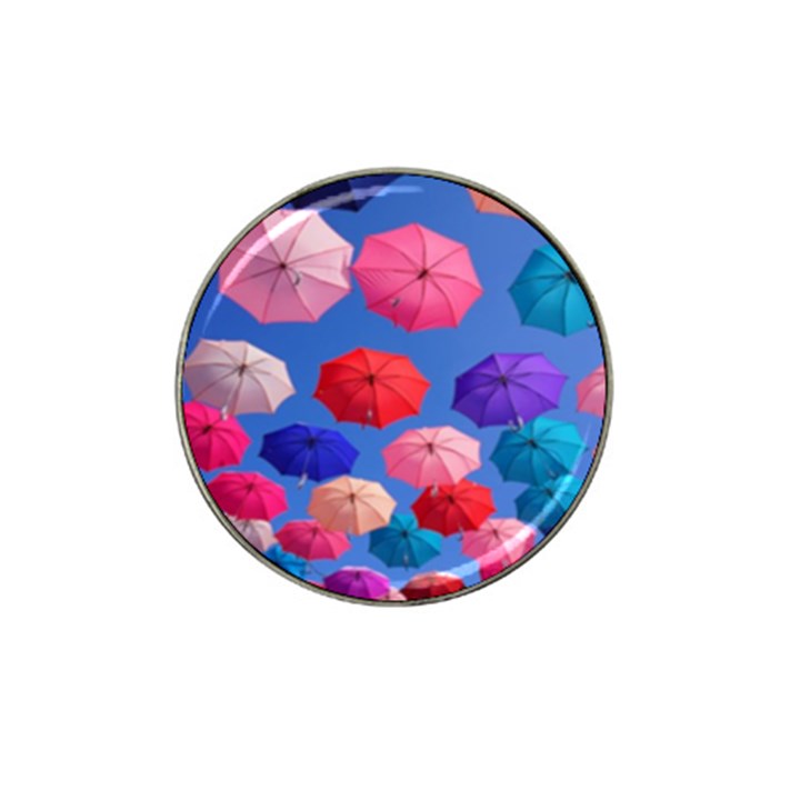 Rainbow Umbrella Hat Clip Ball Marker