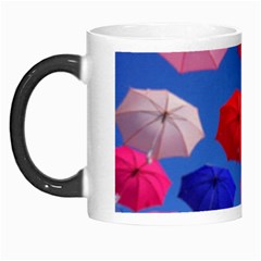 Rainbow Umbrella Morph Mugs