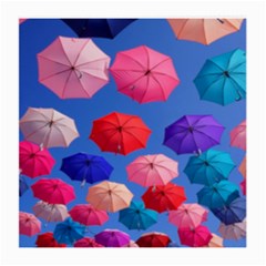 Rainbow Umbrella Medium Glasses Cloth by Sparkle